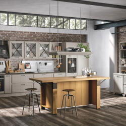 Argyrou Kitchens Larnaca Industrial Italian Kitchen By Lube Provenza